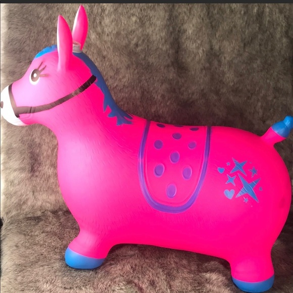 Kids Inflatable Donkey - Picture 3 of 4